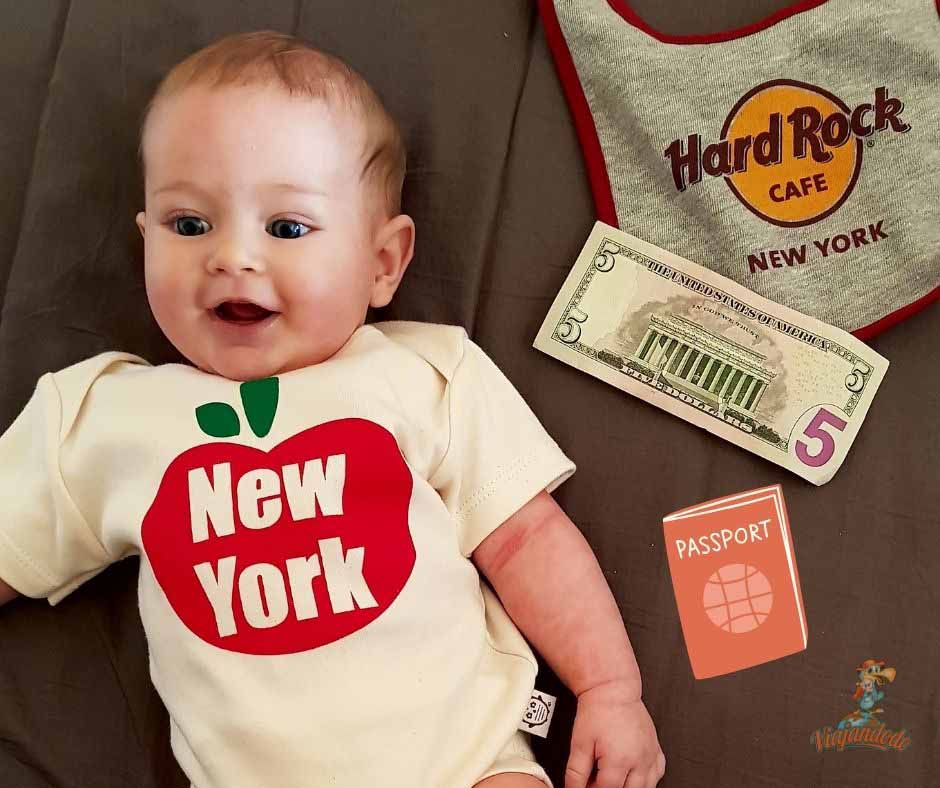 Bebe necesita pasaporte para New York