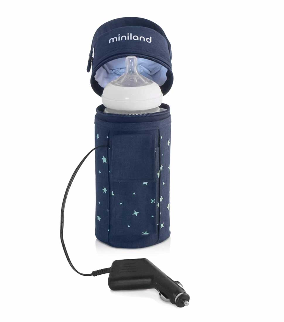 Calienta biberon coche