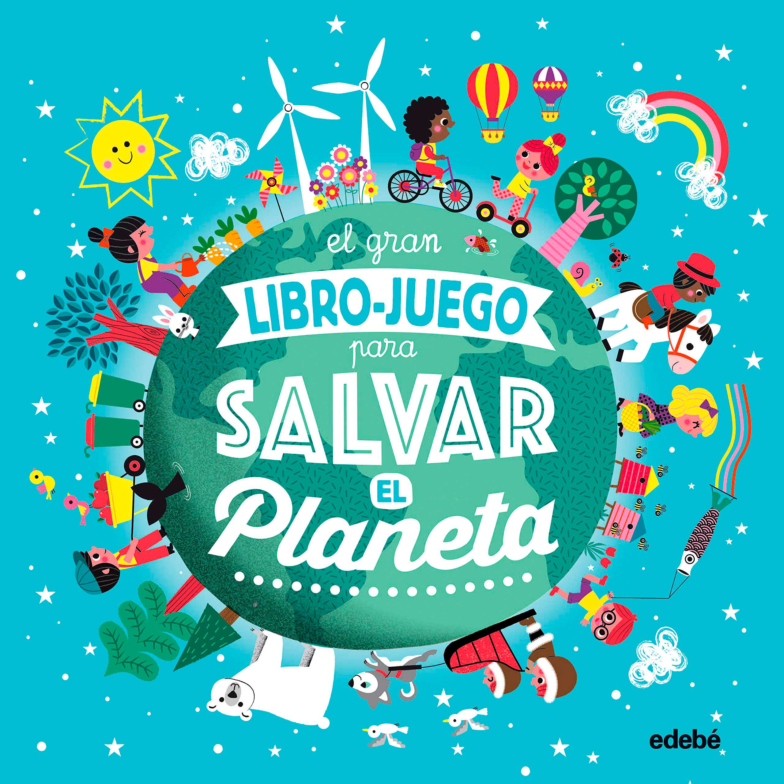 Libro-juego salvar el planeta