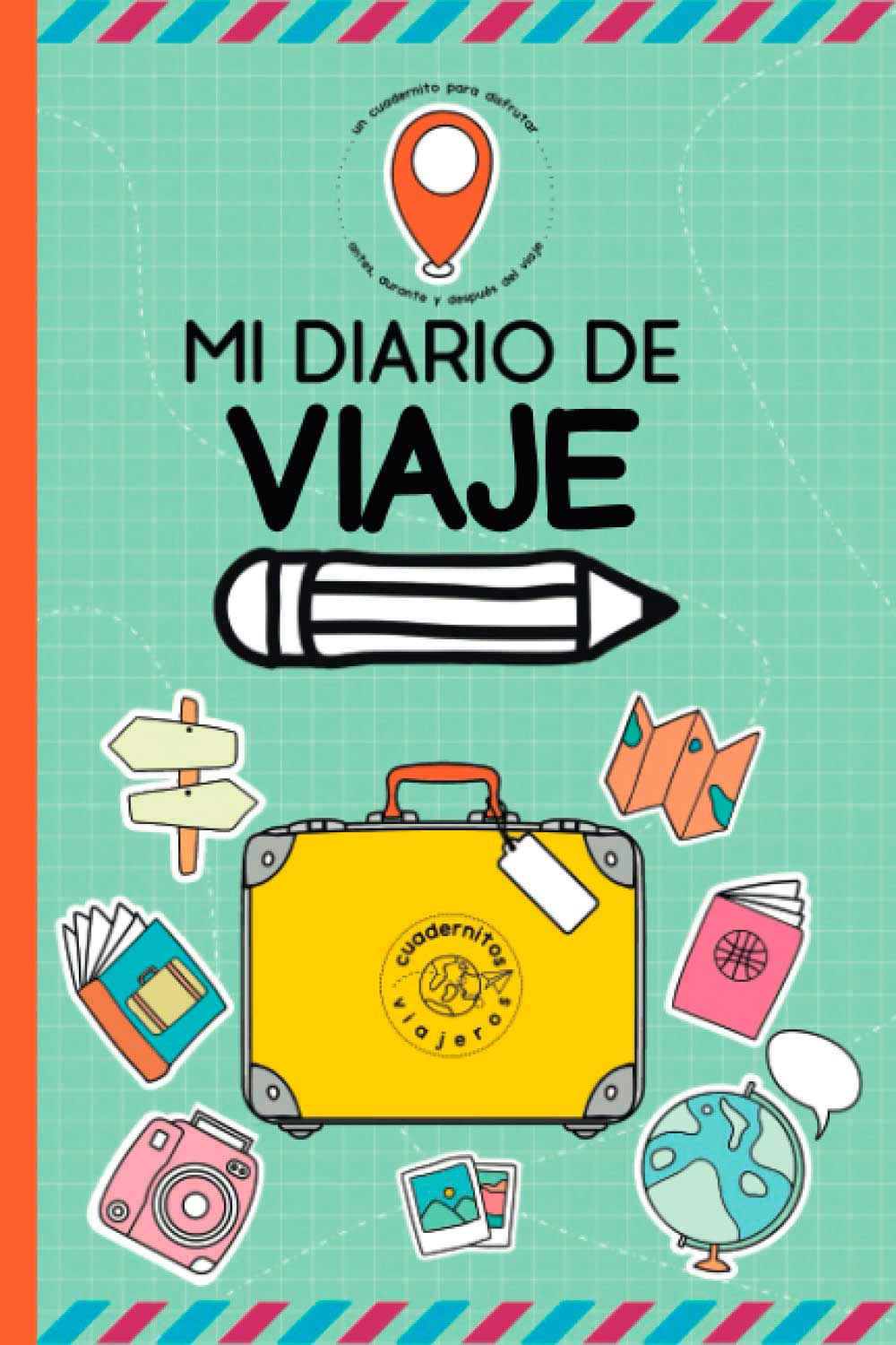 Diario de Viaje Infantil