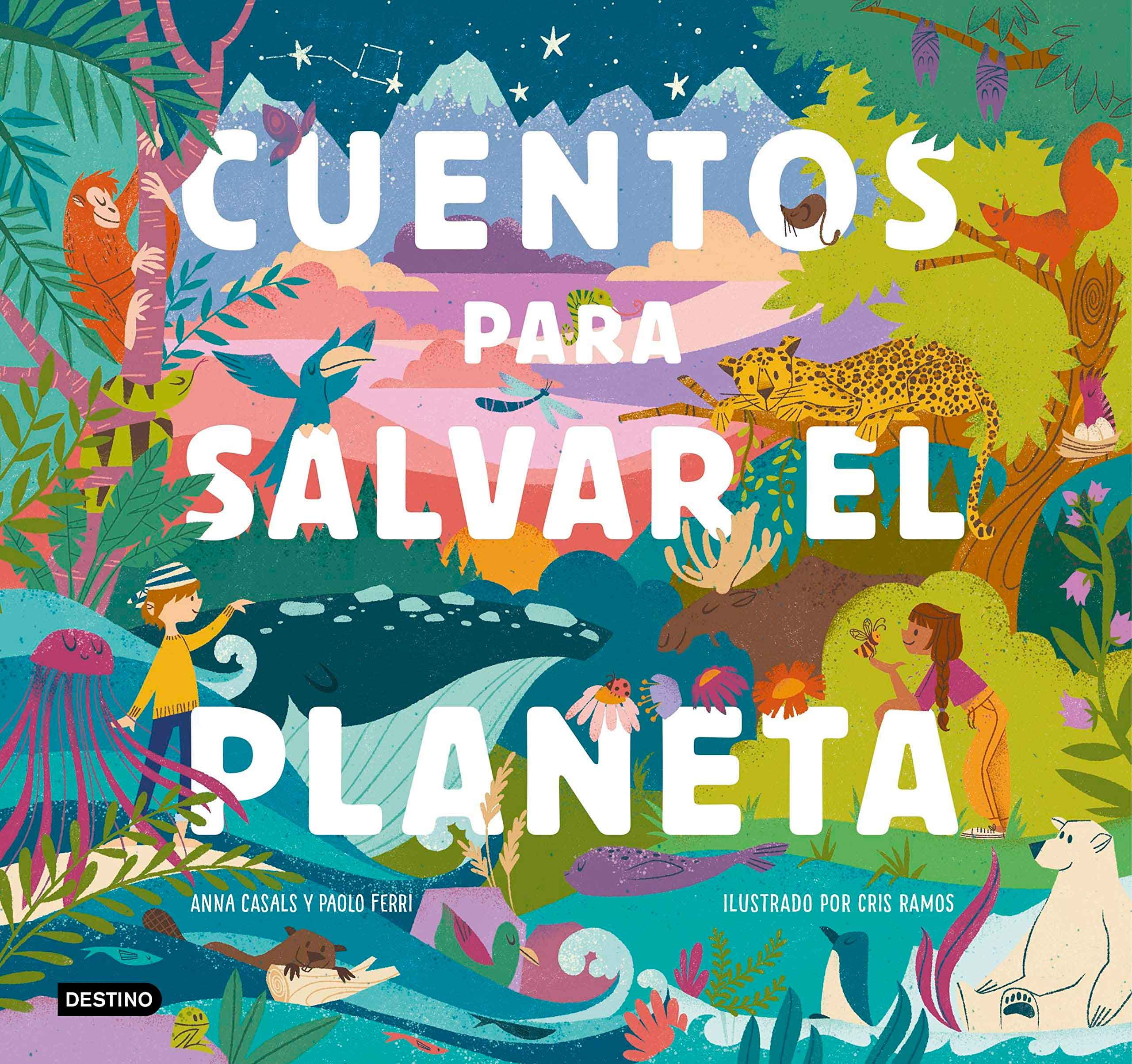Cuentos Salvar Planeta