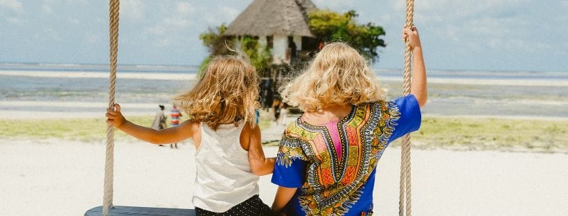 donde dormir en Zanzíbar con niños